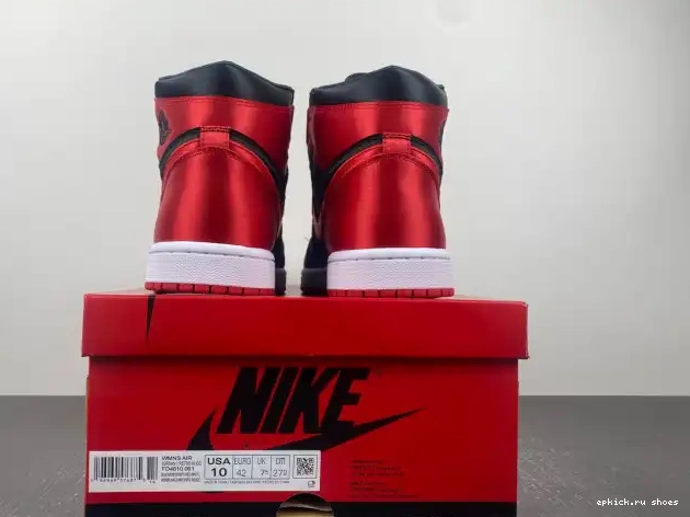 Cheap Jordan Air 1 Satin High FD4810-061 OG WMNS Bred 0430